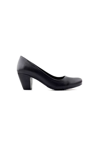 Evida 0301 Genuine Leather Women's Casual Shoes-black