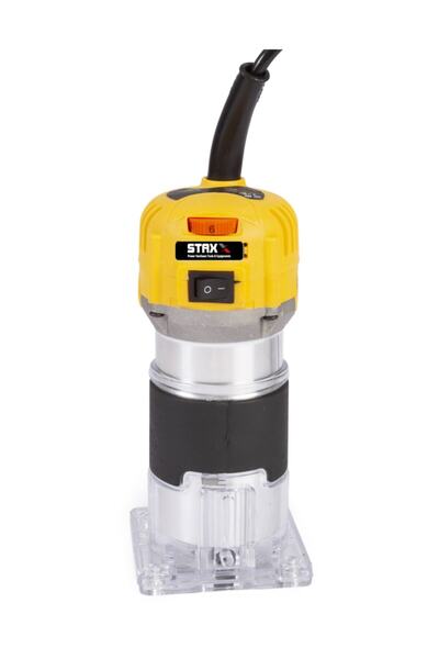 STAXX POWER Staxx Pro Devir Ayarlı 1200w Formika Traşlama Freze Makinesi 6mm ...