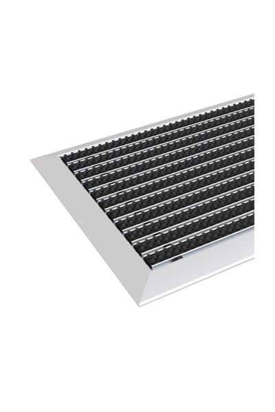 ARFEN 60x120 Kaset Fırça Üst Yüzeyli Alüminyum Paspas