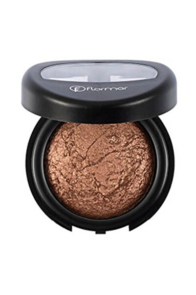 Flormar Göz Farı Ve Far Paleti Diamonds Baked Eyeshadow D08 Golden Brown 32000006-d08