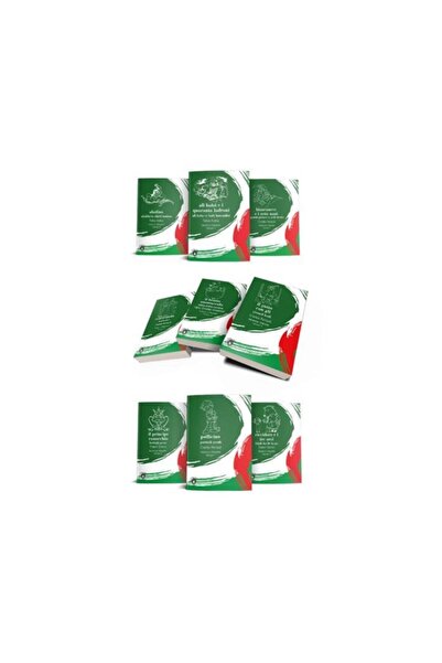 Dorlion Yayınları Ιταλικές ιστορίες 9 βιβλία