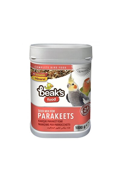 Genel Markalar Paraket Papağan Yemi 1000 Gr