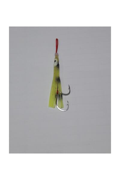 CAPTAIN 5 Cm Ahtapotlu Jig Assist Yedeği (iğne No:2)