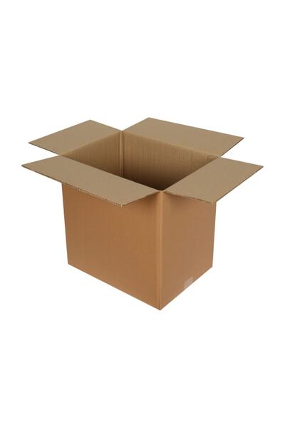 Kolicim 40x30x40cm Koli - Çift Oluklu - 16 Desi Koli - 5 Adet