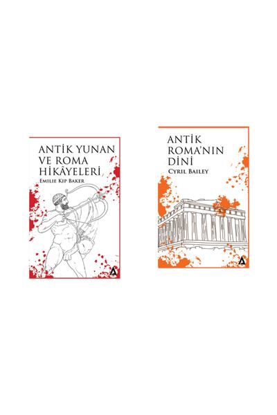 Kanon Kitap Antik Yunan Ve Roma Hikâyeleri / Antik Roma'nın Dini