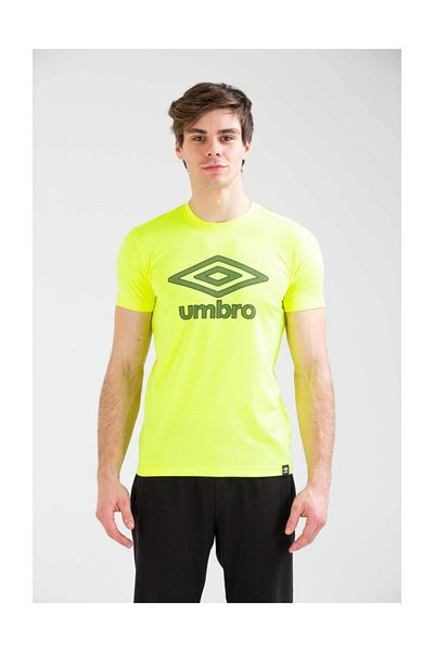 UMBRO Ανδρικό T-shirt Tf-0030-1 Zac Basic Tshirt