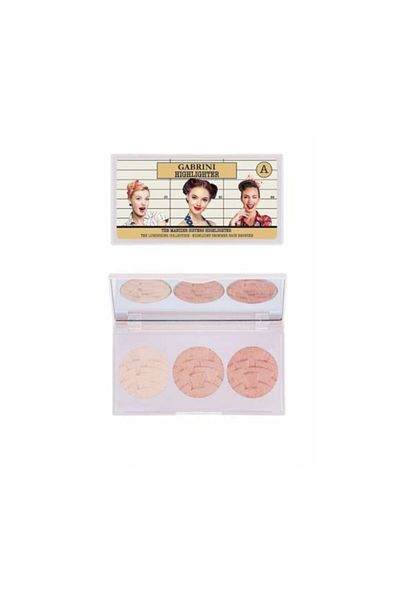 Gabrini 3-Pack Highlighter Palette - A G67746289
