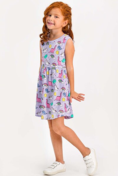ROLY POLY Φόρεμα για το σπίτι Unicorn Lilac για κορίτσια