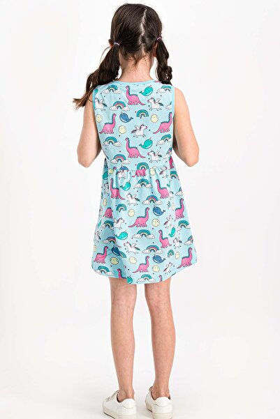 ROLY POLY Φόρεμα Homewear για κορίτσι Unicorn Baby Blue