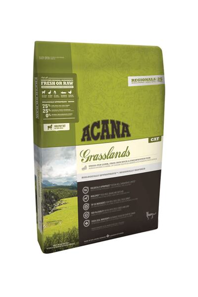 Acana Grasslands Tahılsız Kuzu Etli Ve Sebzeli Kedi Maması 1,8 kg