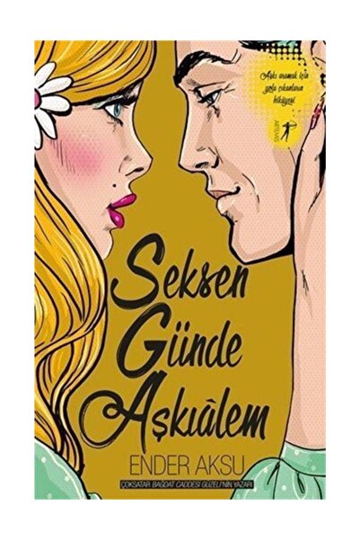 Artemis Yayınları Seksen Günde Aşkıalem - Ender Aksu