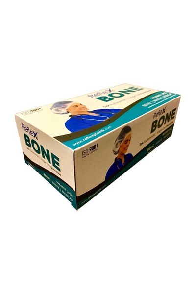 Reflex Bone 80 Pieces Disposable Multi-Purpose Hair Cap