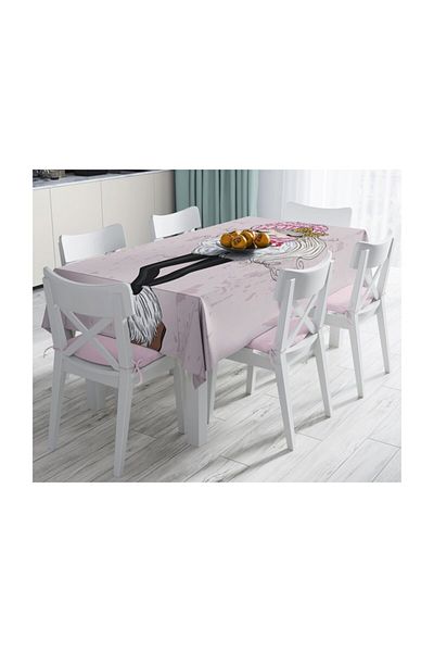 Realhomes Fata de Masa Imprimata Digital Fashion Girl Design Special-140x260 Cm