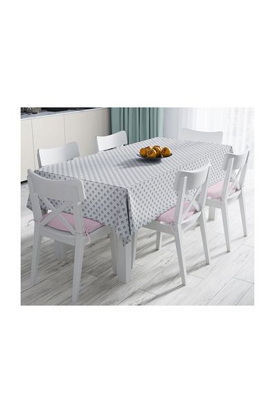 Realhomes Față de masă cu imprimare digitală cu design special, rezistentă la pete-120x140 cm