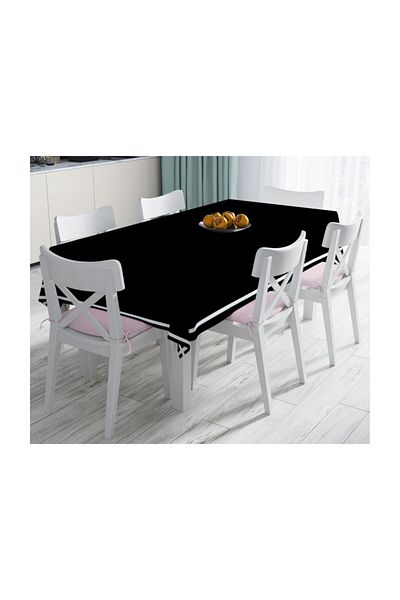Realhomes Față de masă rezistentă la pete cu imprimare digitală cu design special-120x140 cm