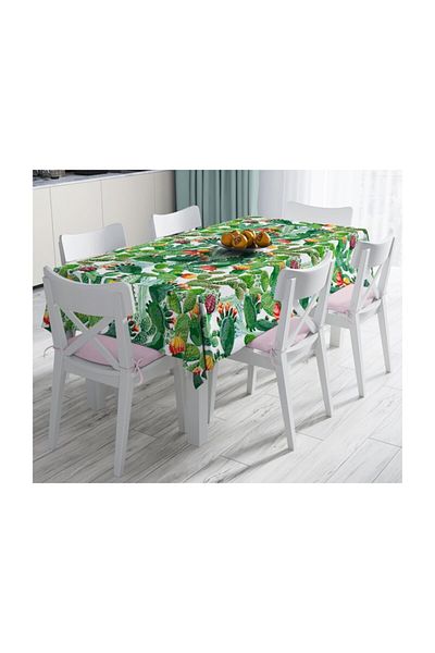 Realhomes Față de masă cu imprimare digitală cu design special - 140 X 180 cm