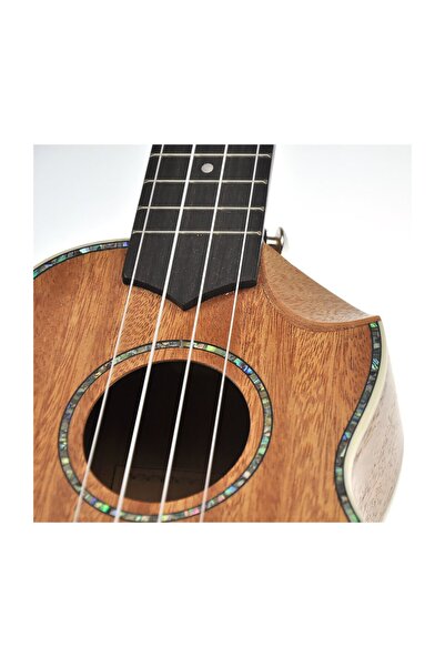 PUKA Maun Kth-21 Soprano Ukulele Gigbag ve Tuner Hediyeli