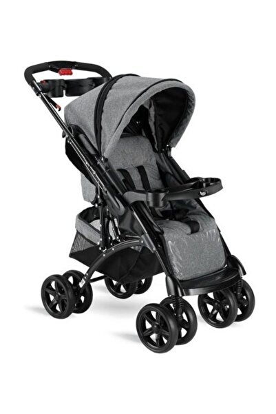 BabyHope Bh-609 Çift Yön Polo Puset Bebek Arabası