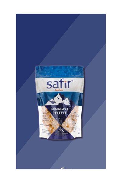 SAFİR Tuz Himalaya Yedek Premium Tuzu 500 gr
