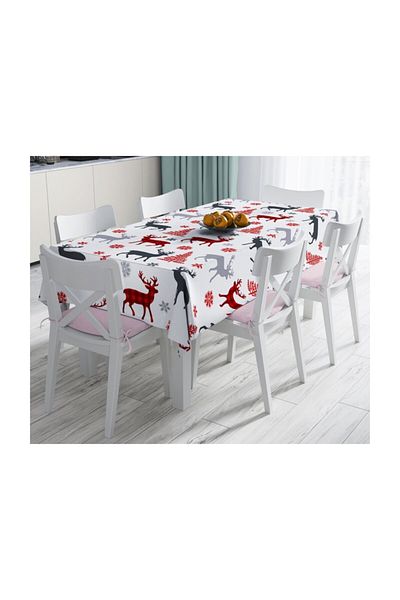 Realhomes Fata de Masa Plaid Cerbi Colorati Design Special - 140 X 180 cm