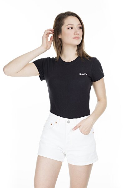 Levi's Kadın Bisiklet Yaka T Shirt  85568