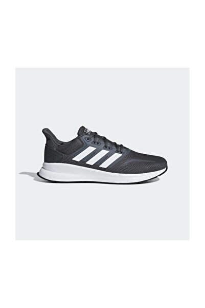 adidas F36200 Gri Runfalcon Erkek Koşu Ayakkabısı