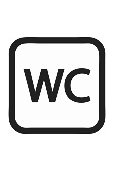 Sticker Sepetim Wc Banyo Sticker