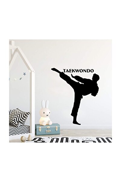 Sticker Sepetim Tekvando Dekoratif Duvar Sticker