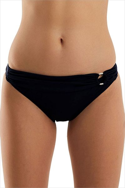 AYYILDIZ 63042 Partea de jos de bikini neagră
