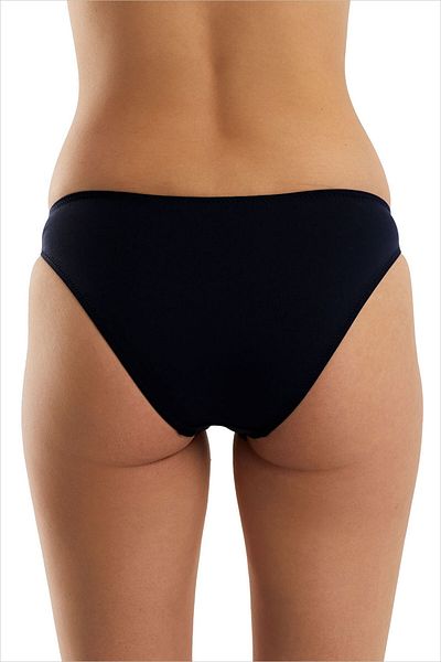 AYYILDIZ 63042 Partea de jos de bikini neagră