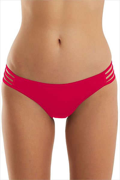 AYYILDIZ 63045 Red Bikini Bottom