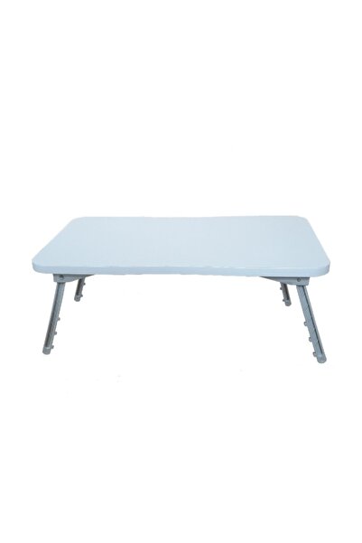 Depolife Yemek Servis Sehpası Katlanır Ayaklı Laptop Notebook Ders Çalışma Ma...