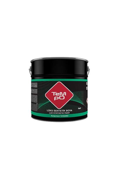 Tempo Lüks Sentetik Boya 2,5 Lt. Beyaz