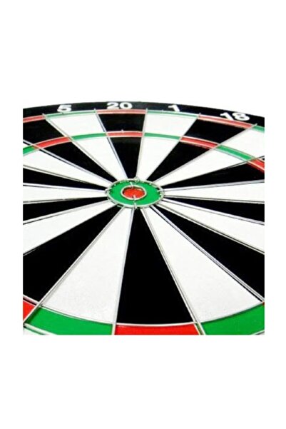 Genel Markalar Büyük Boy Dart Seti 36 Cm Çift Taraflı Dart Hedef Tatası 6 Oklu
