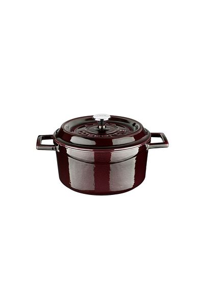 Lava Purple Round Pots - Tendy 24 cm