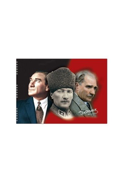 KESKİN COLOR Caiet cu imagini imprimate Ataturk 35*50