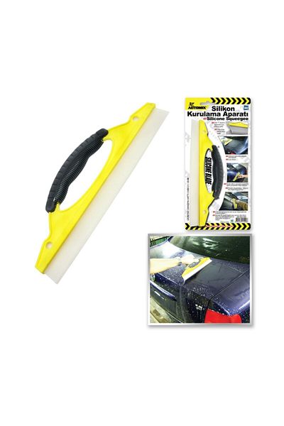 Automix Silicone Water Drawing Auto Drying Apparatus Squeegee Glass Cleaner