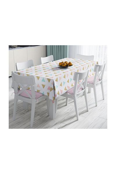 Realhomes Fata de Masa Triunghi Forme Geometrice 140x220 cm