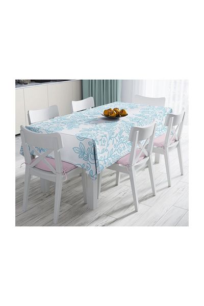 Realhomes Față de masă rezistentă la pete cu imprimare digitală cu design special - 140x260 mm