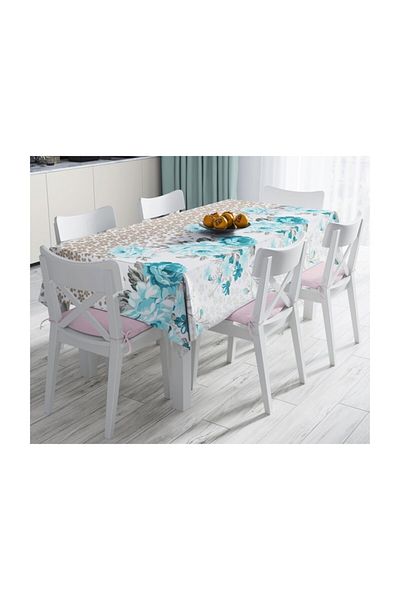 Realhomes Față de masă fără griji cu imprimare digitală cu design special-140x260 cm