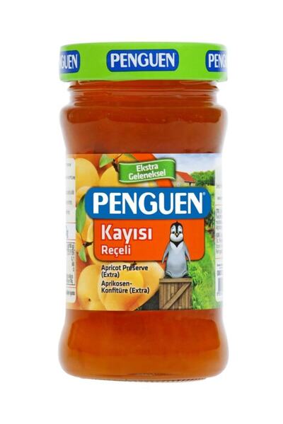 Penguen Kayısı Reçeli 380 gr.