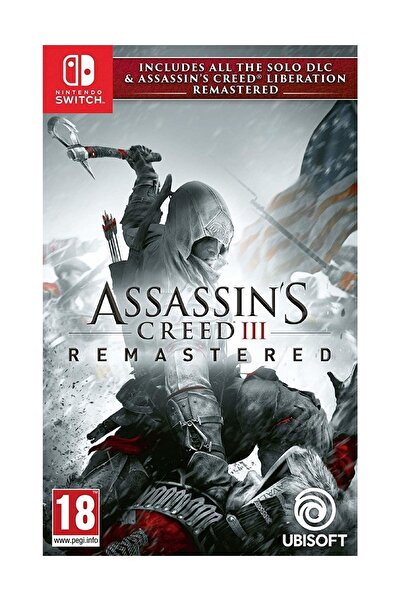 Ubisoft Assassin's Creed III + Assassin's Creed Liberation Remastered Switch Oyun