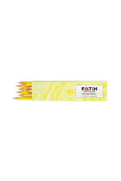 Fatih Marking Pen Yellow / 29200y 12 Pieces