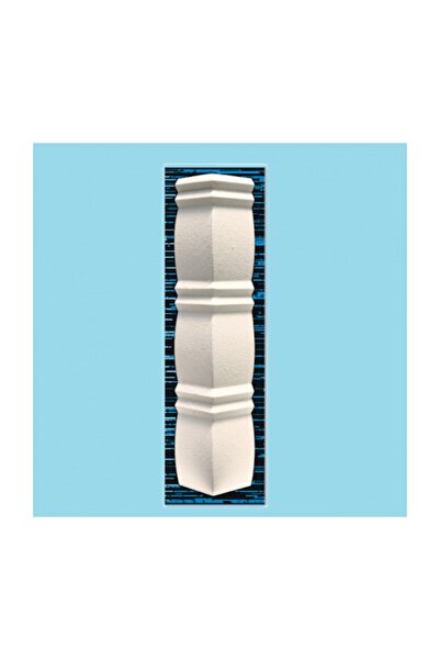 PAKPİYER Köşe Taşı Kaplamalı Model 100 cm x 25 x 4 cm 1 Adet
