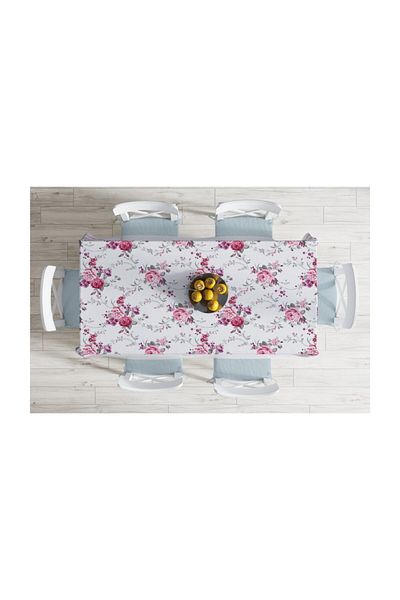 Realhomes Față de masă rezistentă la pete cu imprimare digitală cu design special-120x140 cm