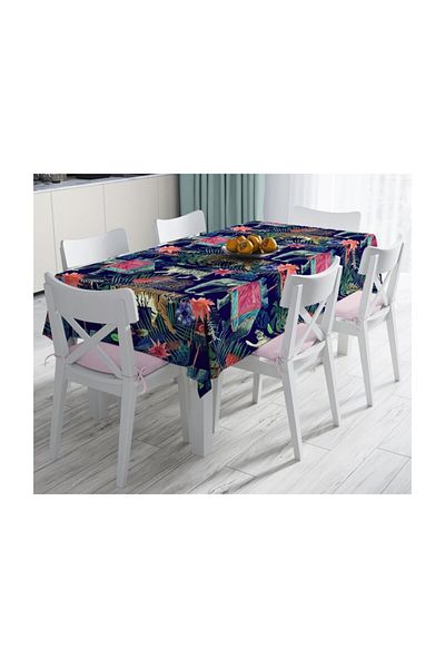 Realhomes Față de masă rezistentă la pete cu imprimare digitală cu design special-120x140 cm
