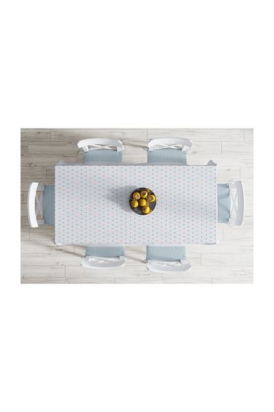 Realhomes Față de masă rezistentă la pete cu imprimare digitală cu design special-120x140 cm