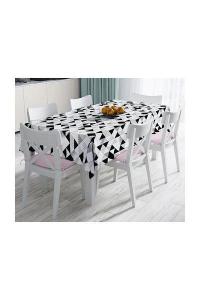 Realhomes Fata de masa Livense Design Special cu Motiv Diamant - 140 X 260 cm