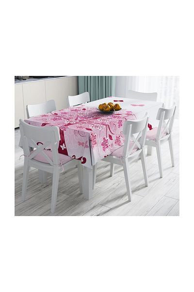 Realhomes Față de masă cu imprimare digitală cu design special - 140 X 180 cm