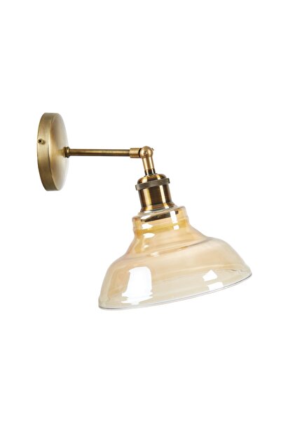 RİOLİGHT Retro Eskitme Aplik 23 cm Çap